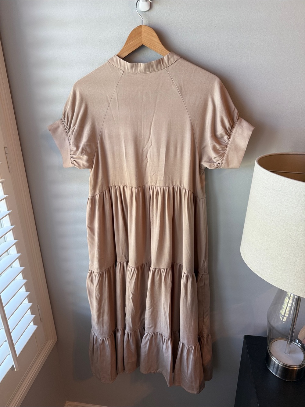 Bohme Amanda Tan Tiered Dress - Picture 9 of 9